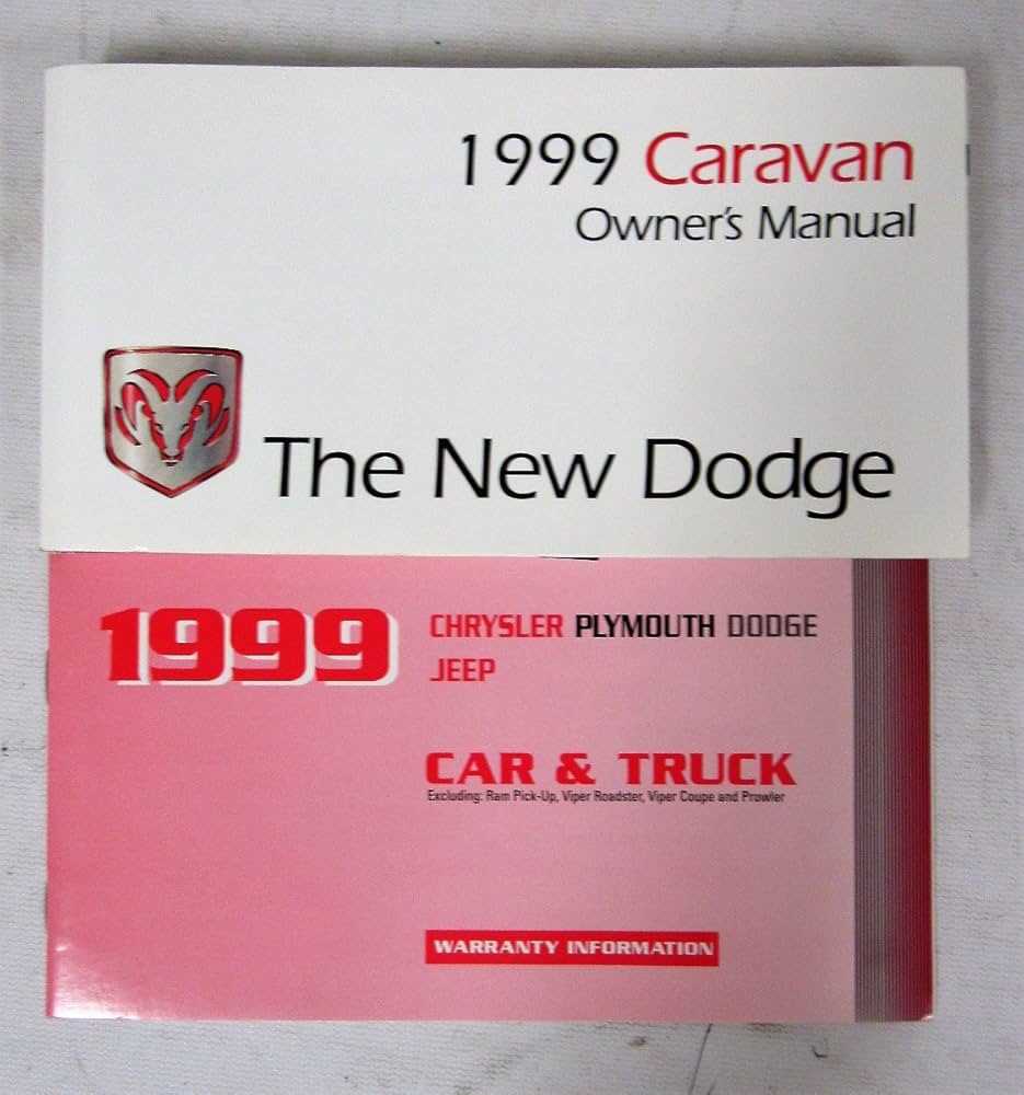 dodge caravan owners manual