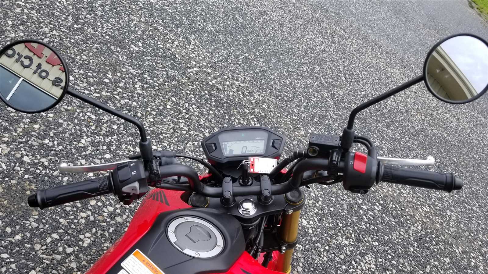 2018 honda grom owners manual