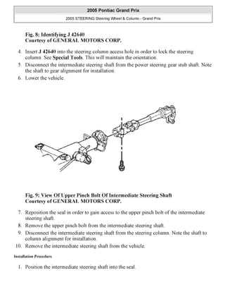 2008 pontiac grand prix owners manual