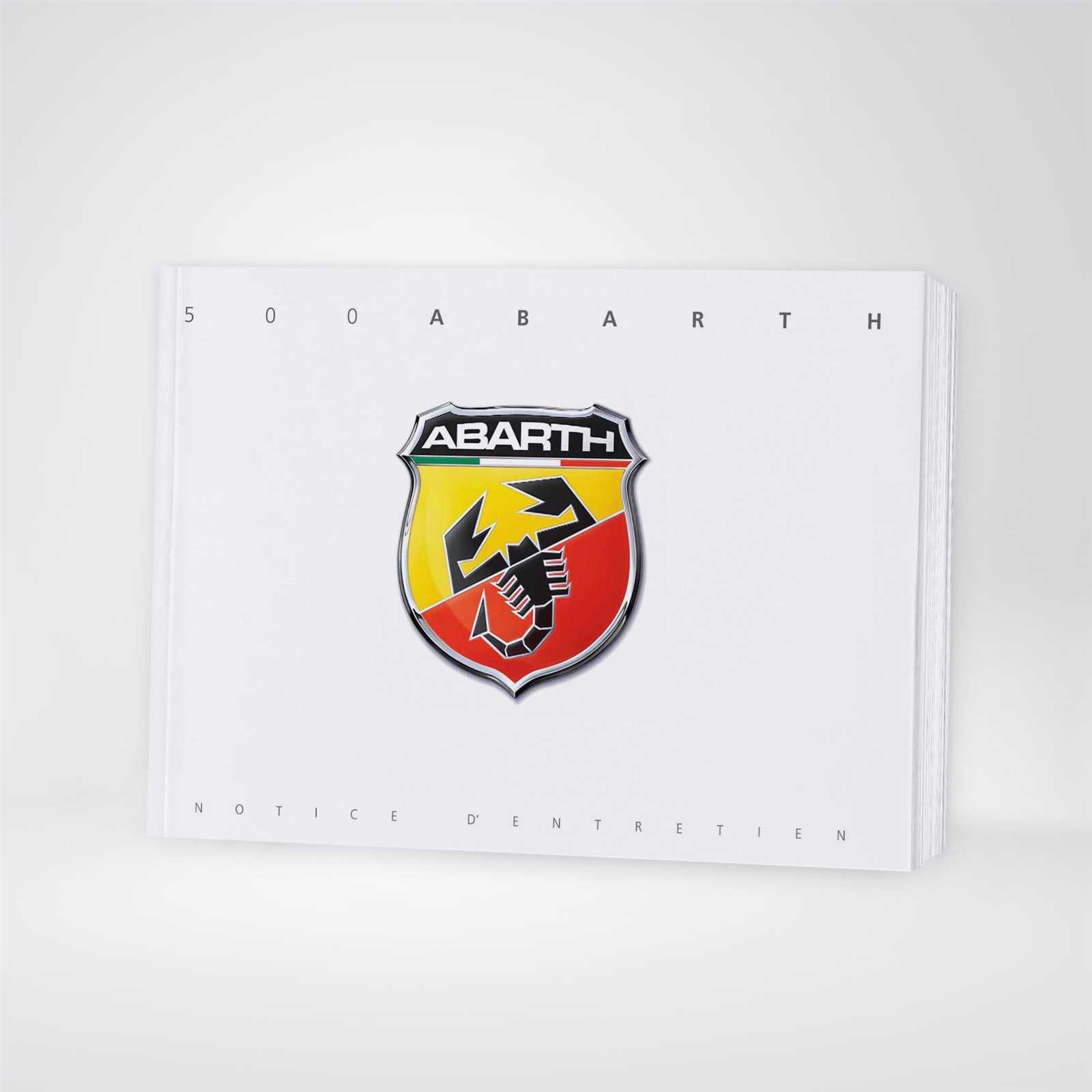 fiat 500 abarth owners manual