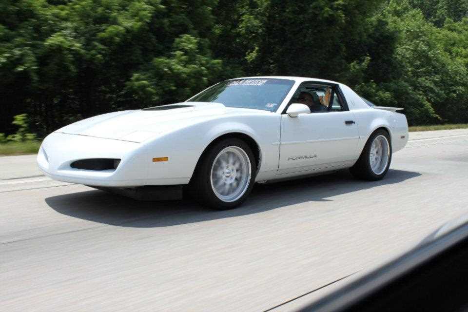 1991 pontiac firebird owners manual