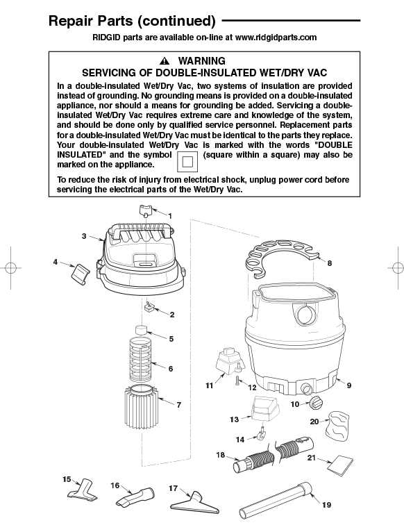 ridgid shop vac owners manual