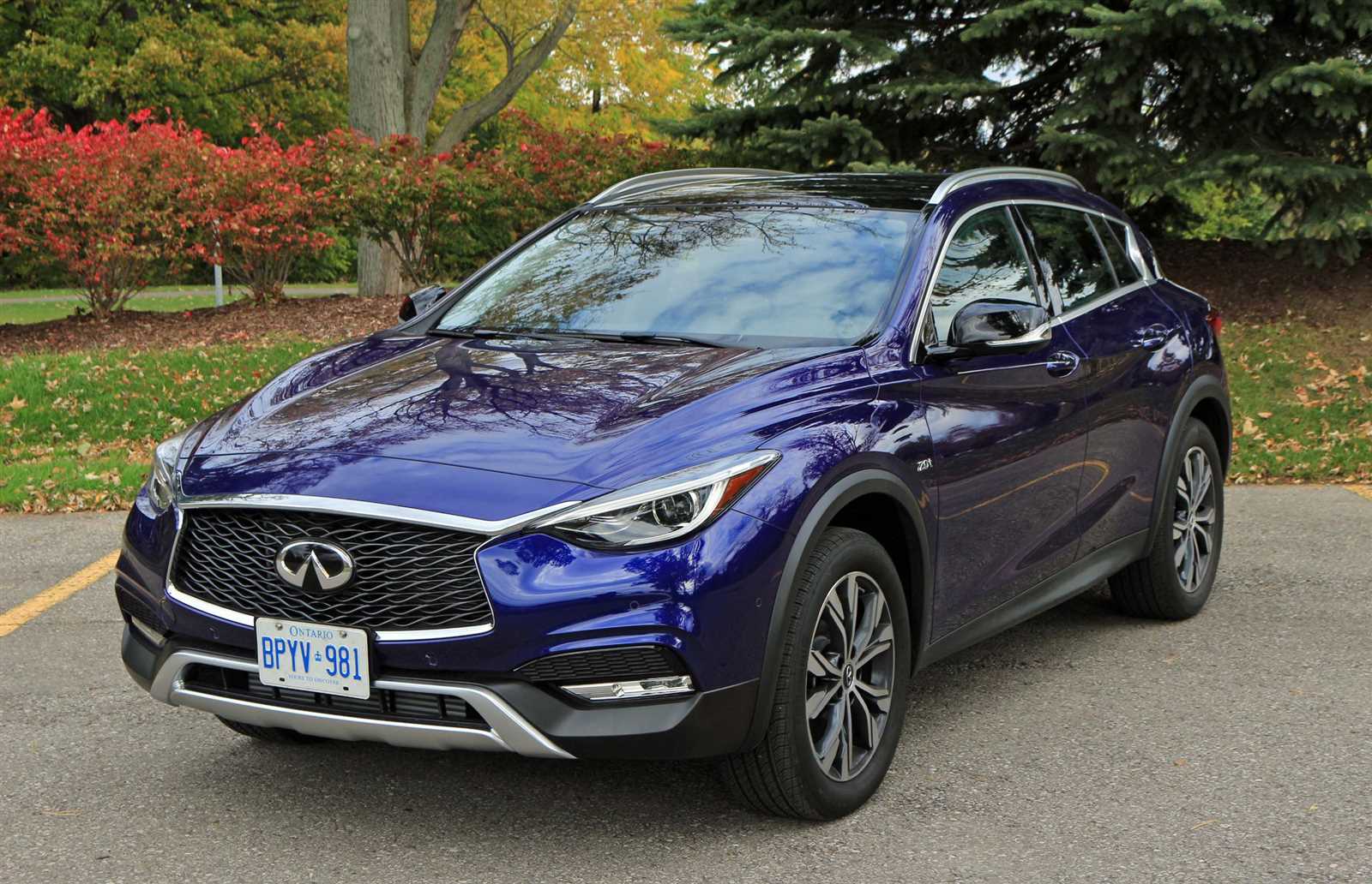 2017 infiniti qx30 owners manual