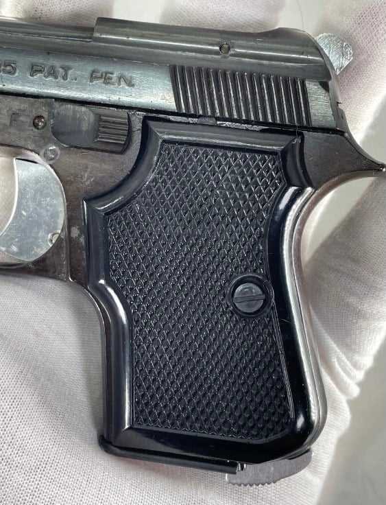 titan 25 caliber pistol owners manual
