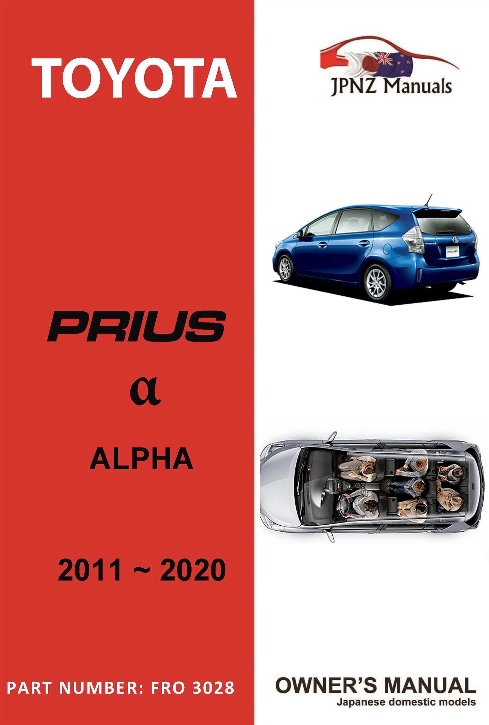 2018 prius prime owners manual