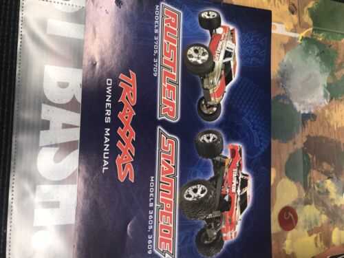 traxxas rustler 4x4 vxl owners manual