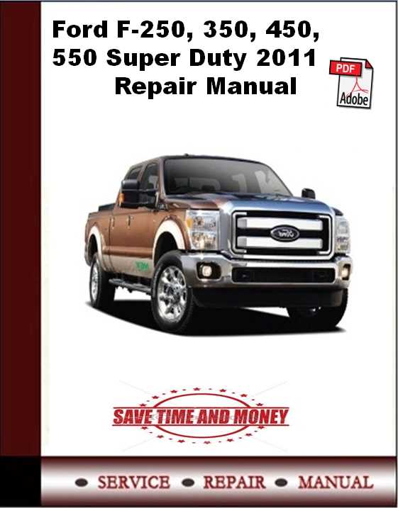 2011 f250 6.7 owners manual