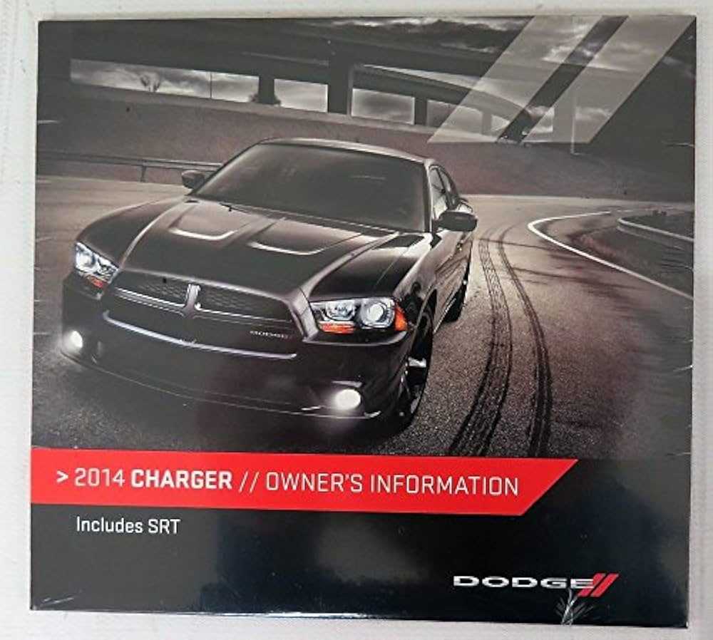 2014 dodge charger sxt owners manual