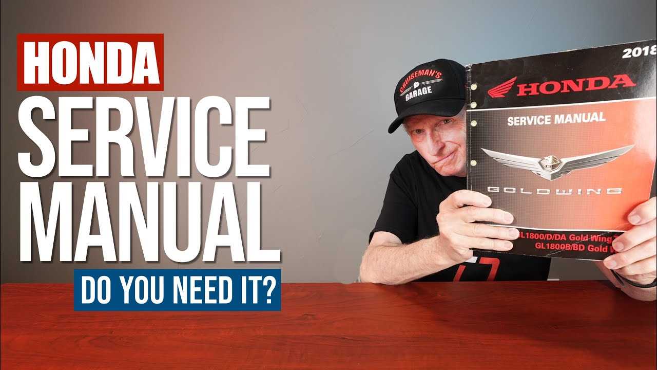 2007 honda goldwing owners manual