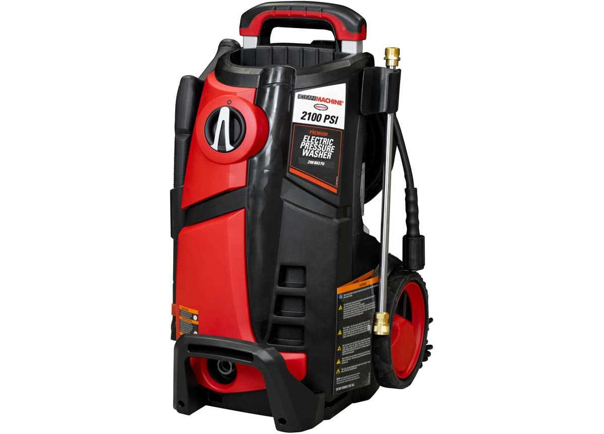 owners manual for simpson pressure washer