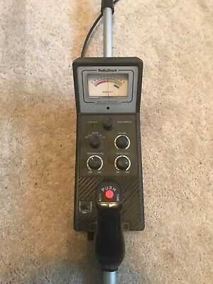 radio shack metal detector 63 3007 owners manual