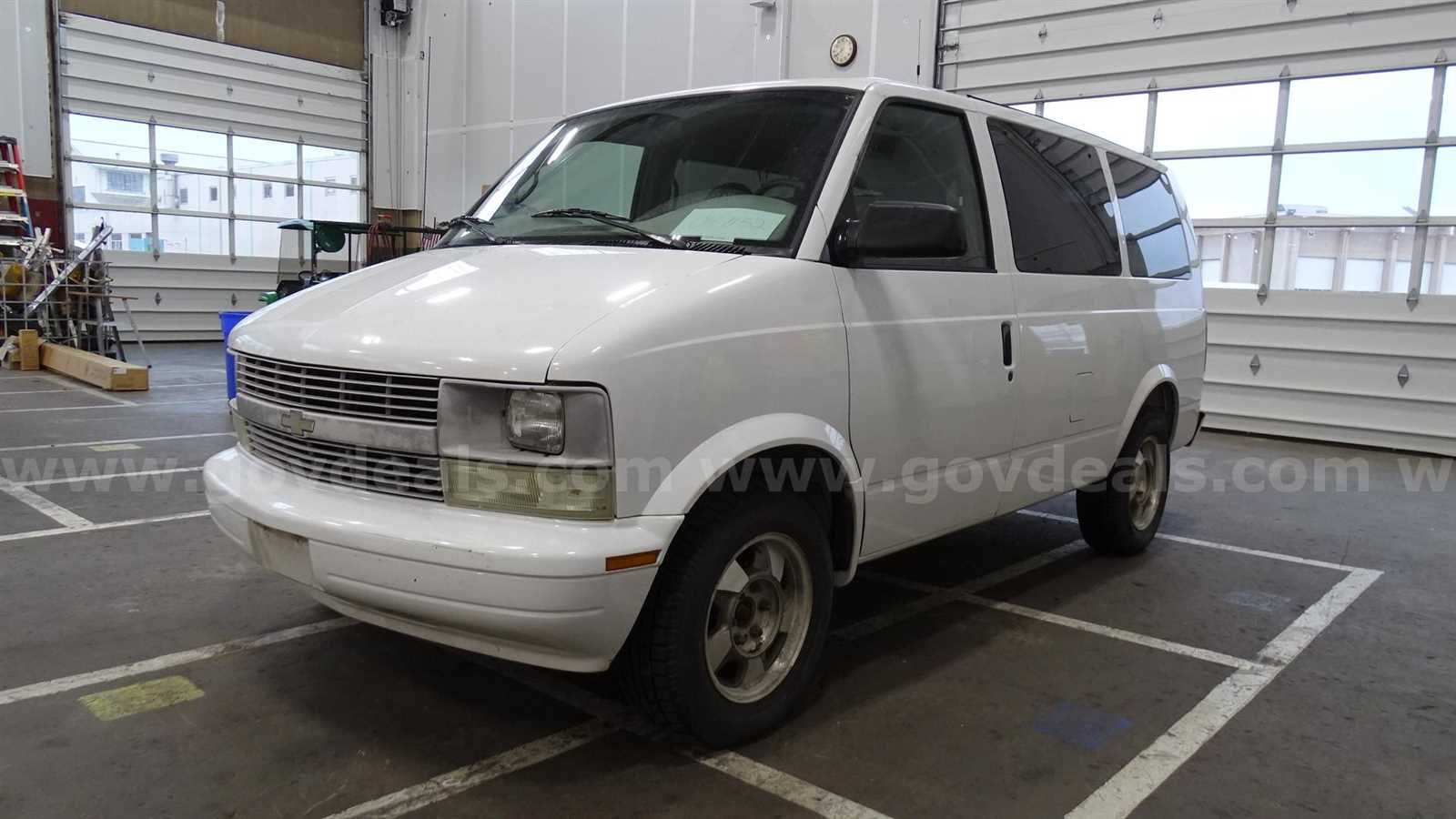 2004 chevy astro van owners manual