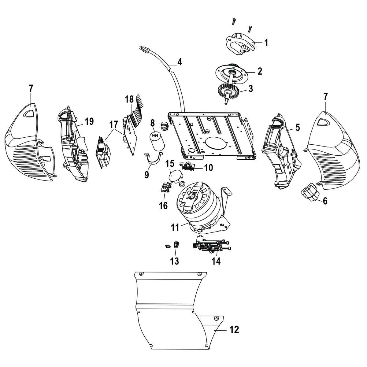 chamberlain whisper drive owners manual