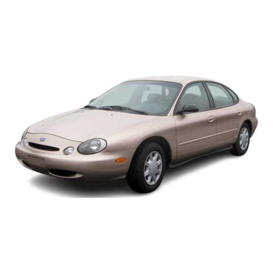 2000 ford taurus owners manual free download