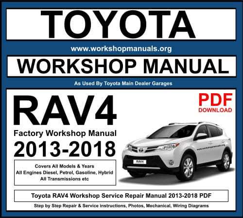 rav4 2018 owners manual