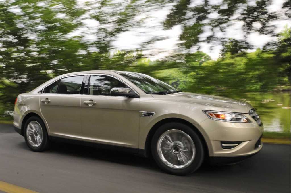 2010 ford taurus owners manual