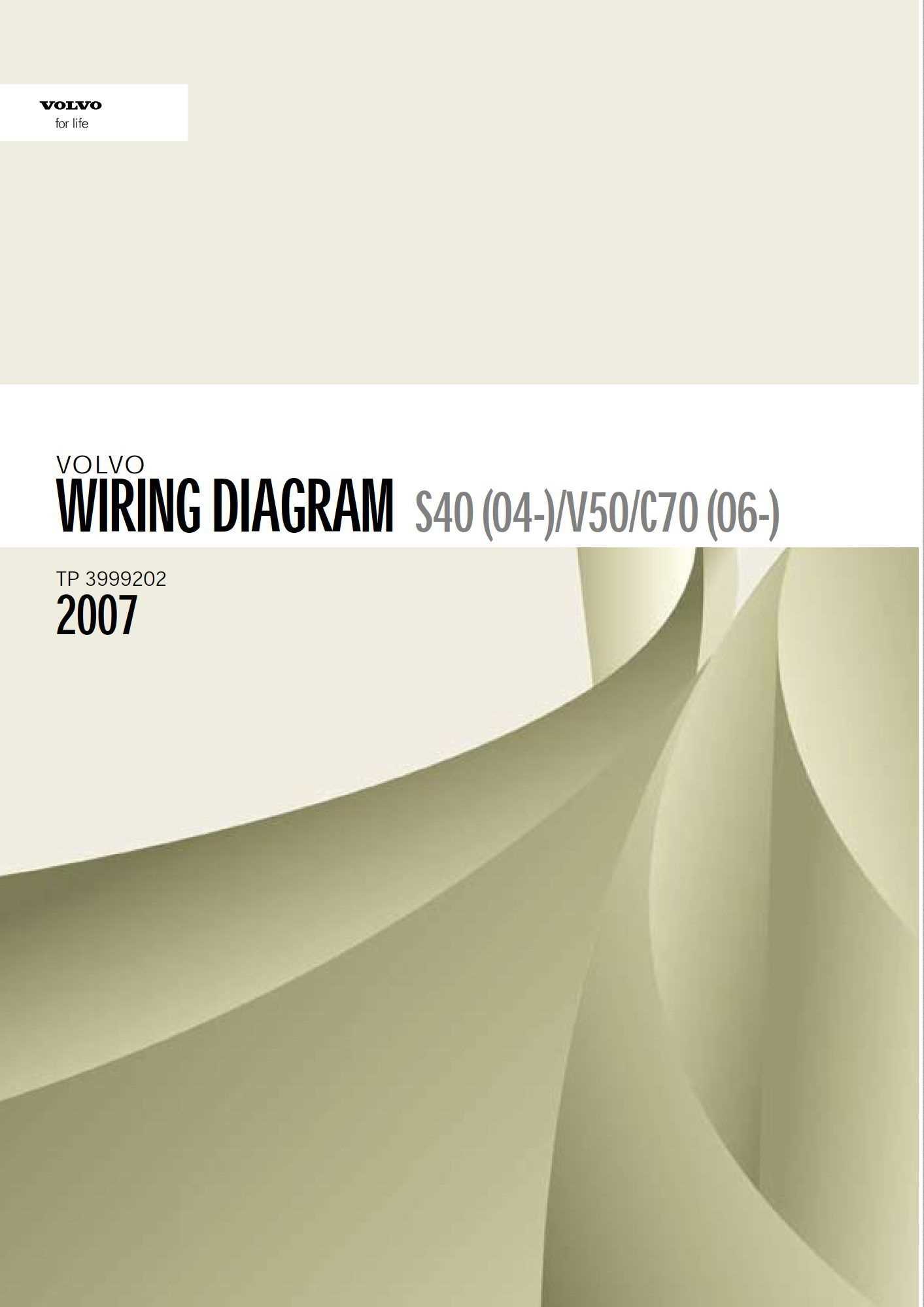 2006 volvo s40 owners manual