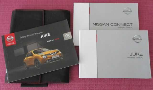 nissan juke 2015 owners manual