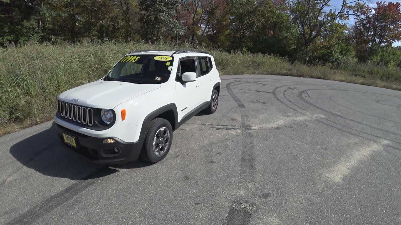 2017 jeep renegade latitude owners manual