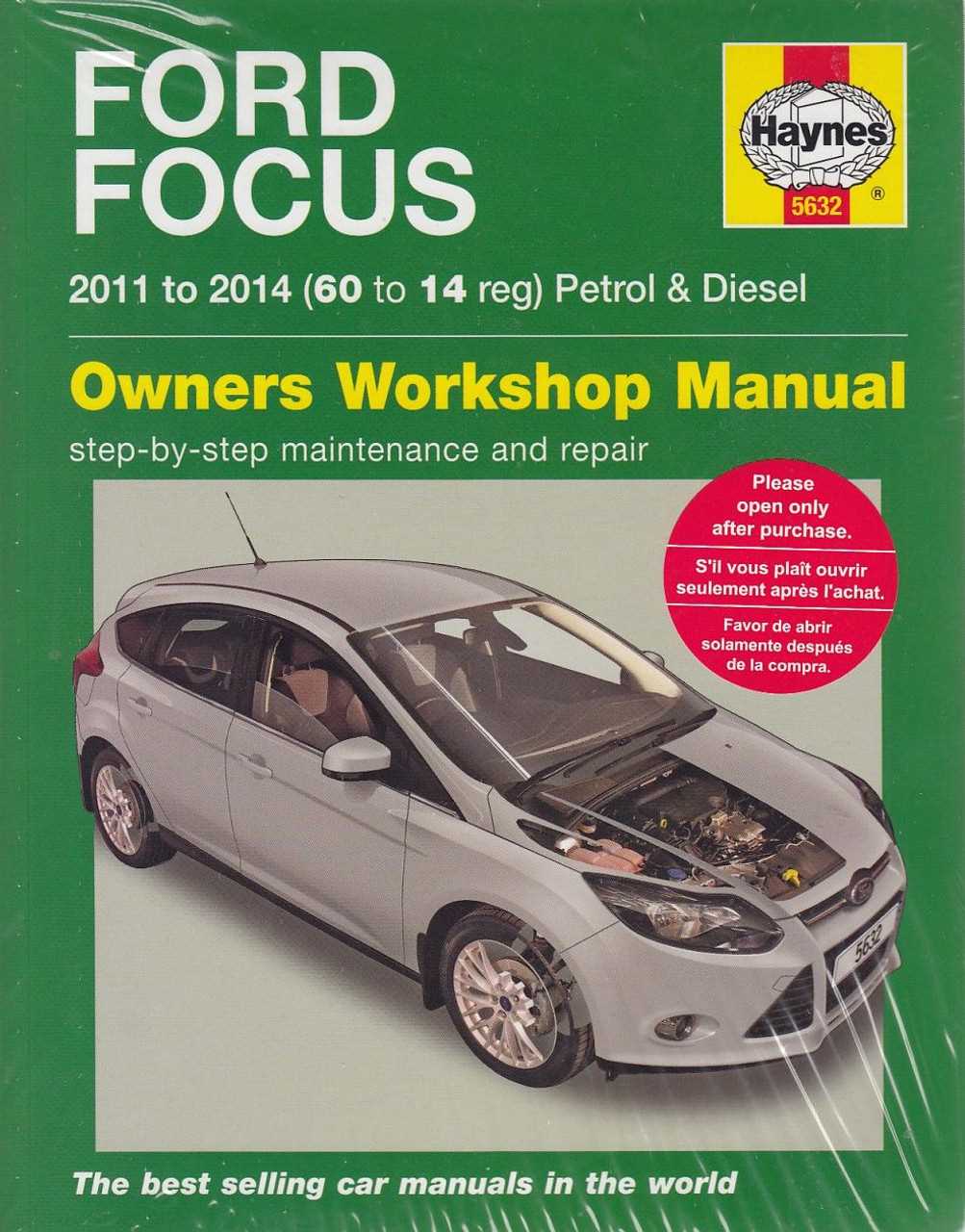 2014 ford focus st owners manual