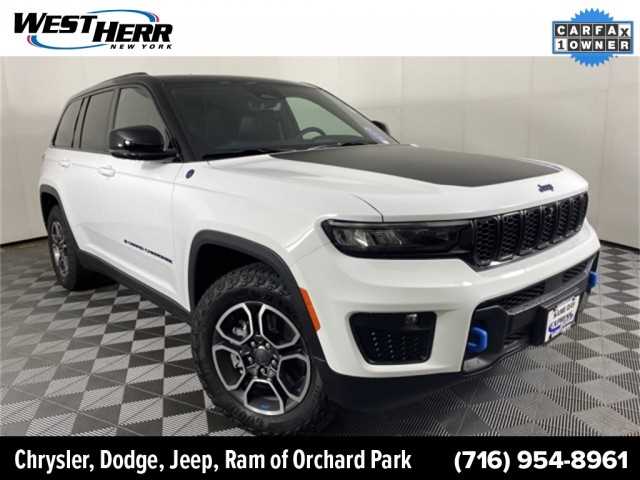 2023 jeep grand cherokee 4xe owners manual