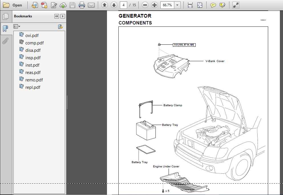 2006 toyota tundra owners manual