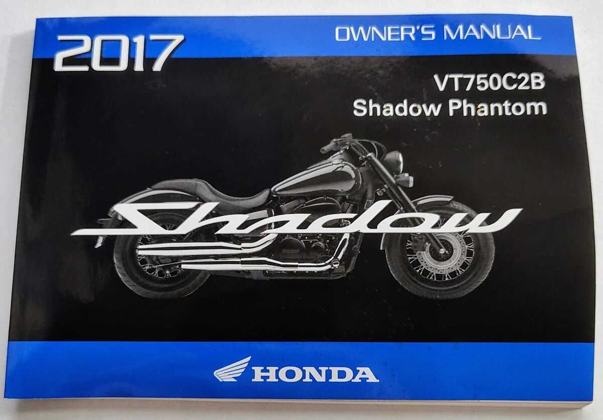 2013 honda shadow phantom owners manual