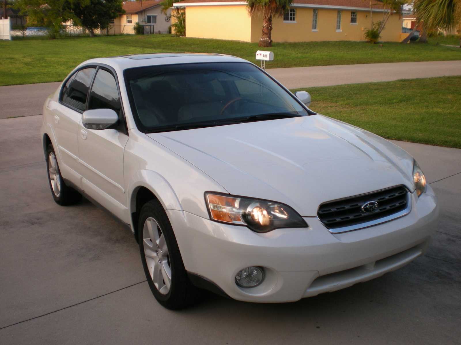 2005 subaru outback owners manual