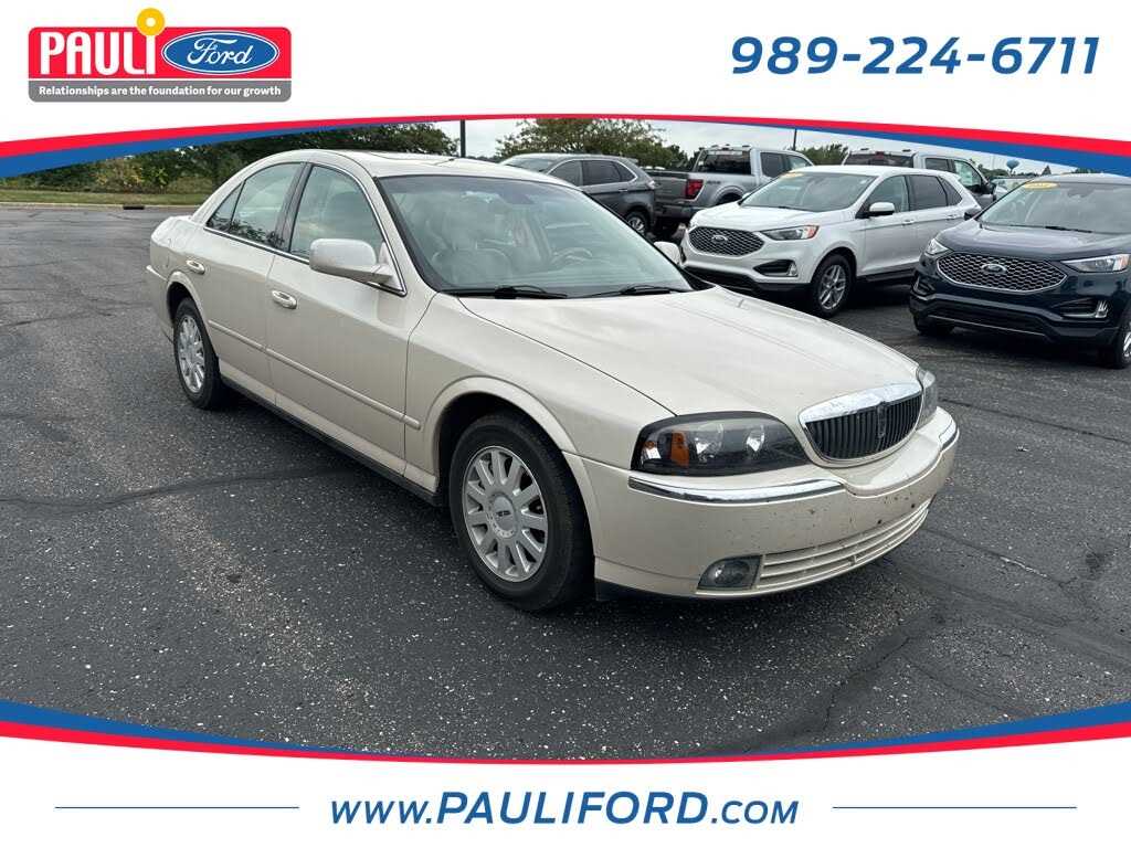 2005 lincoln ls v8 owners manual