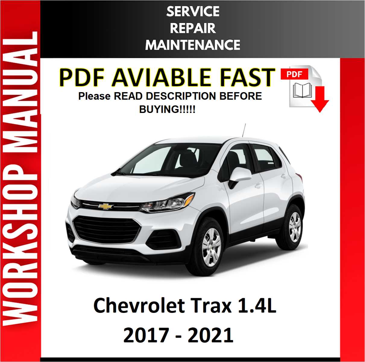2018 chevy trax owners manual