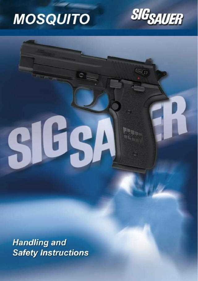 sig sauer owners manual