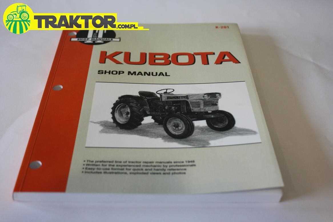 kubota l225 owners manual