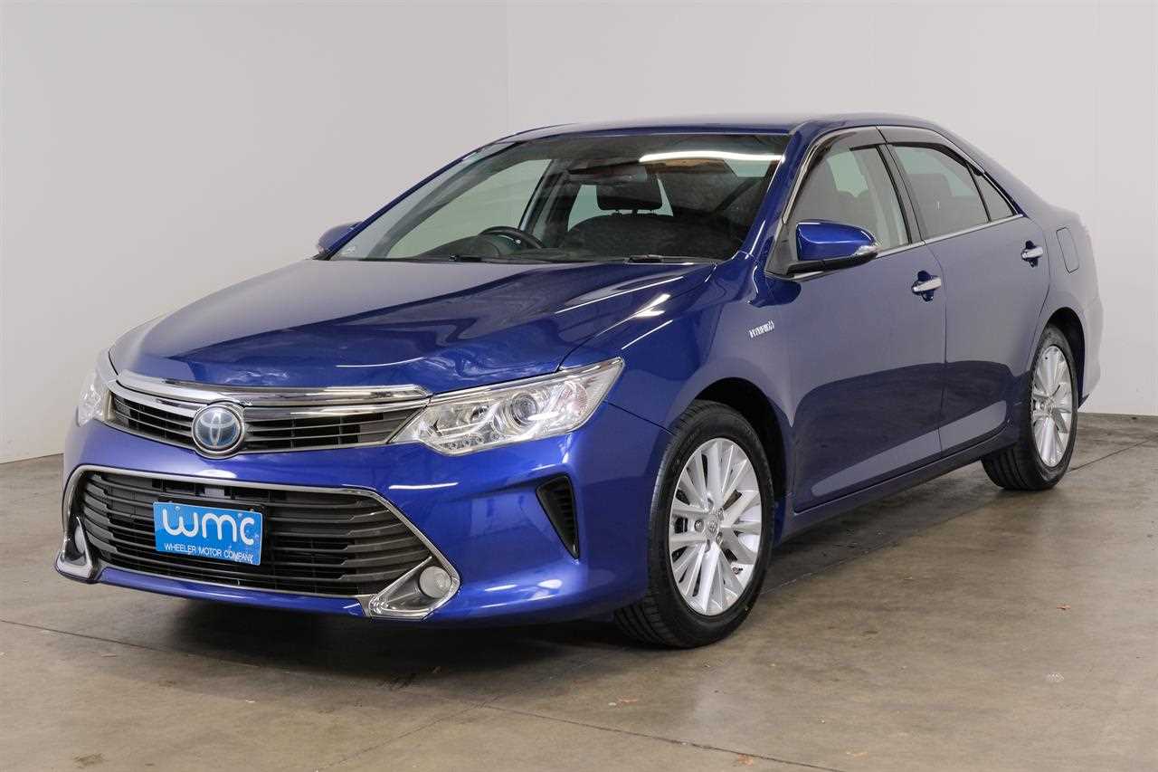 2014 camry hybrid owners manual