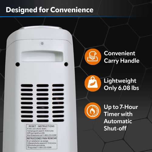 lasko space heater owners manual