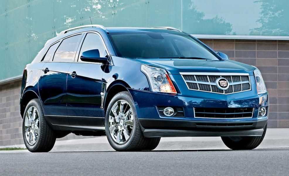 2010 cadillac srx owners manual