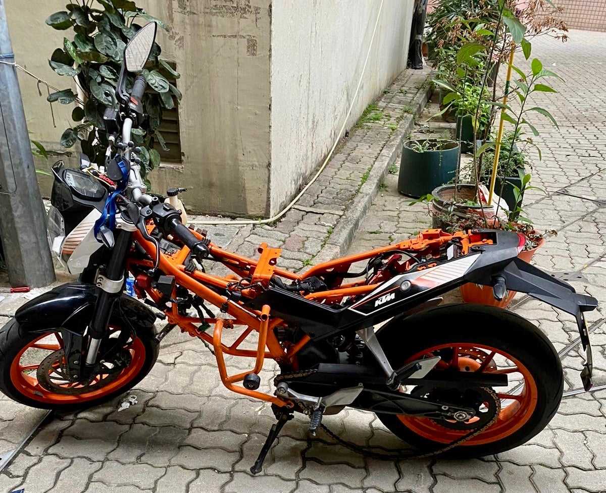 2017 ktm duke 390 owners manual