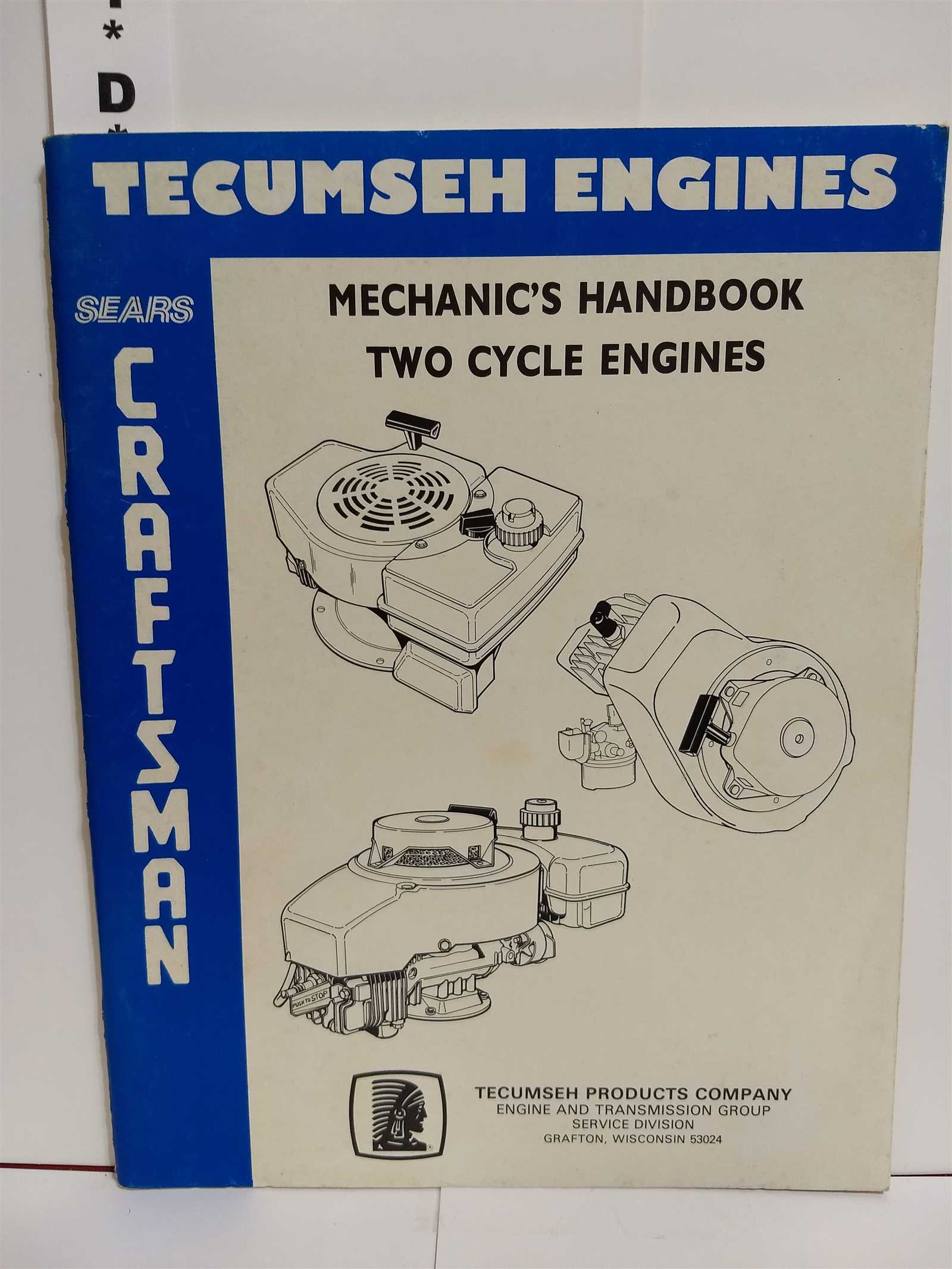 tecumseh engine owners manual