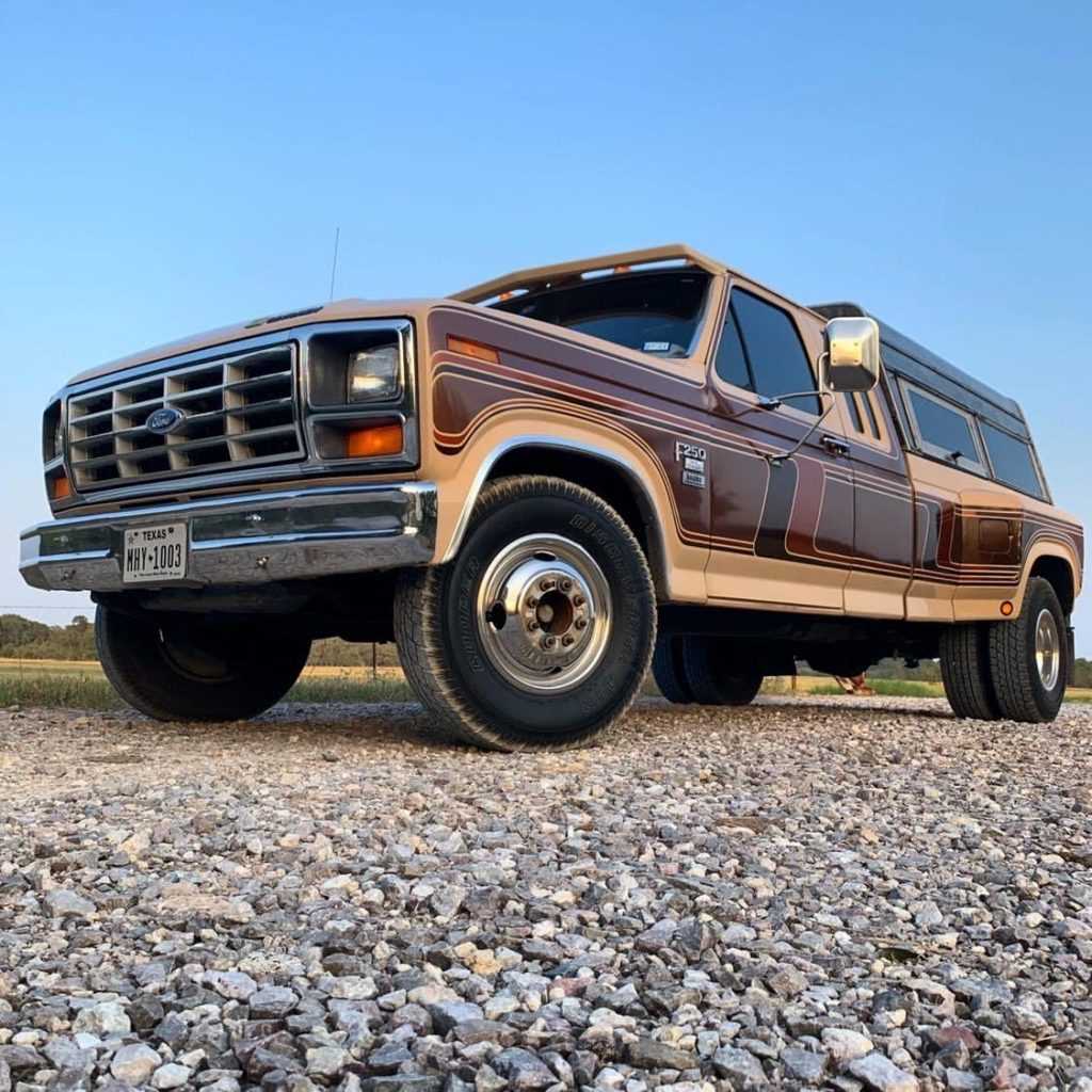 1984 ford f250 owners manual