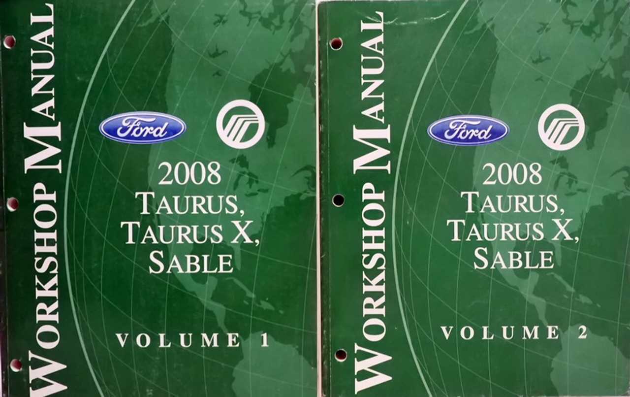 2008 ford taurus owners manual