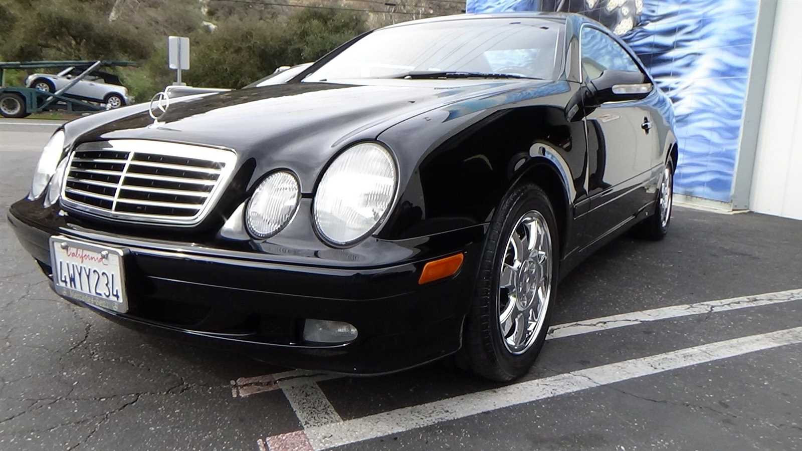 2000 mercedes clk 320 owners manual