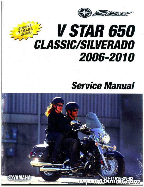 2008 yamaha v star 650 classic owners manual