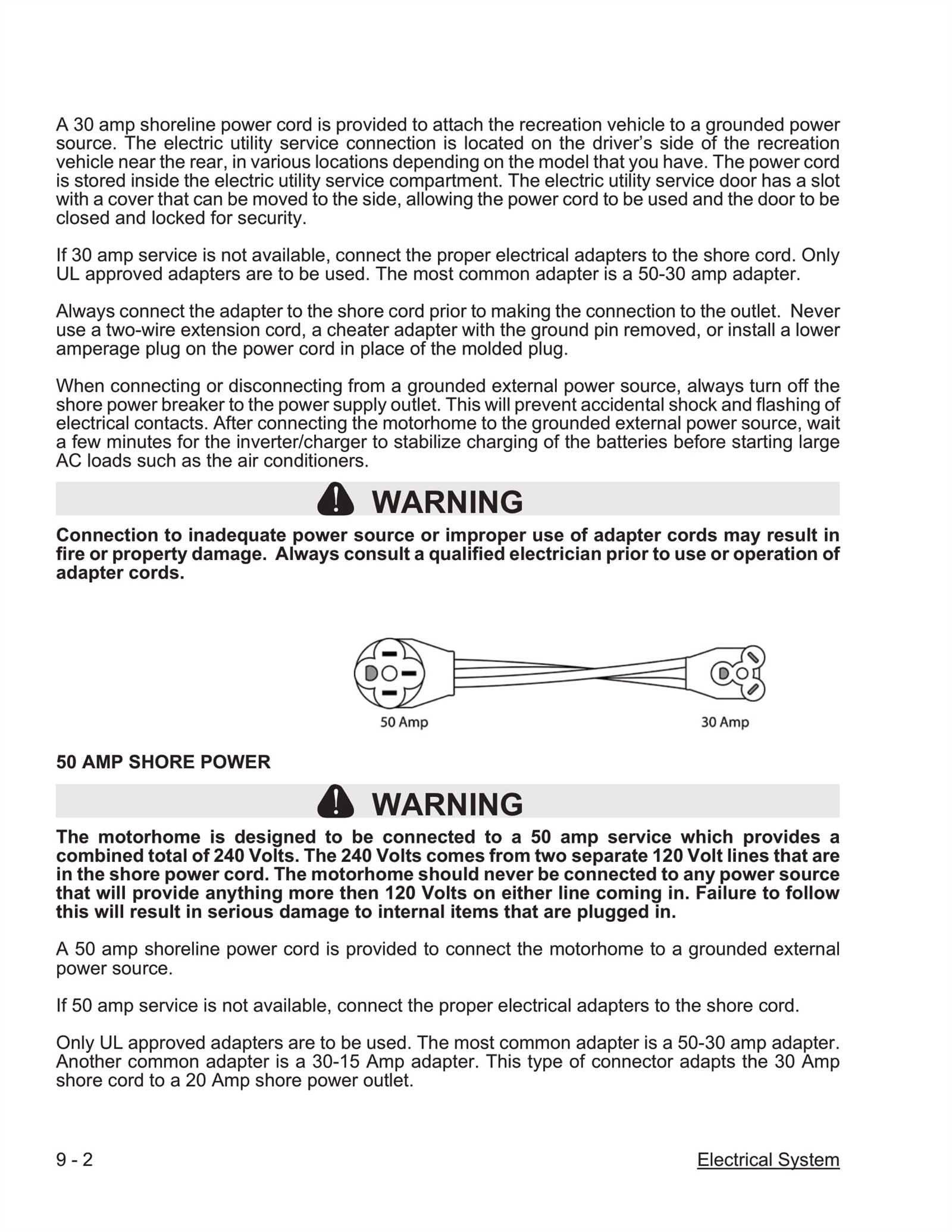 2000 hurricane motorhome owners manual