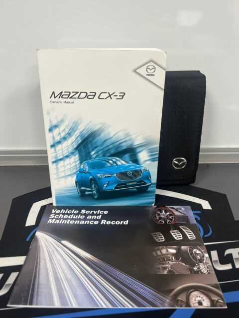 mazda cx 3 owners manual