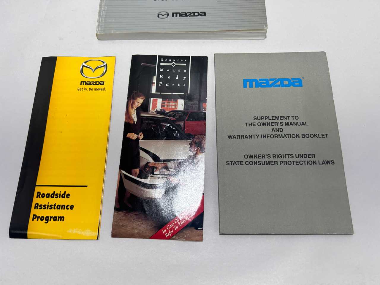 mazda miata owners manual