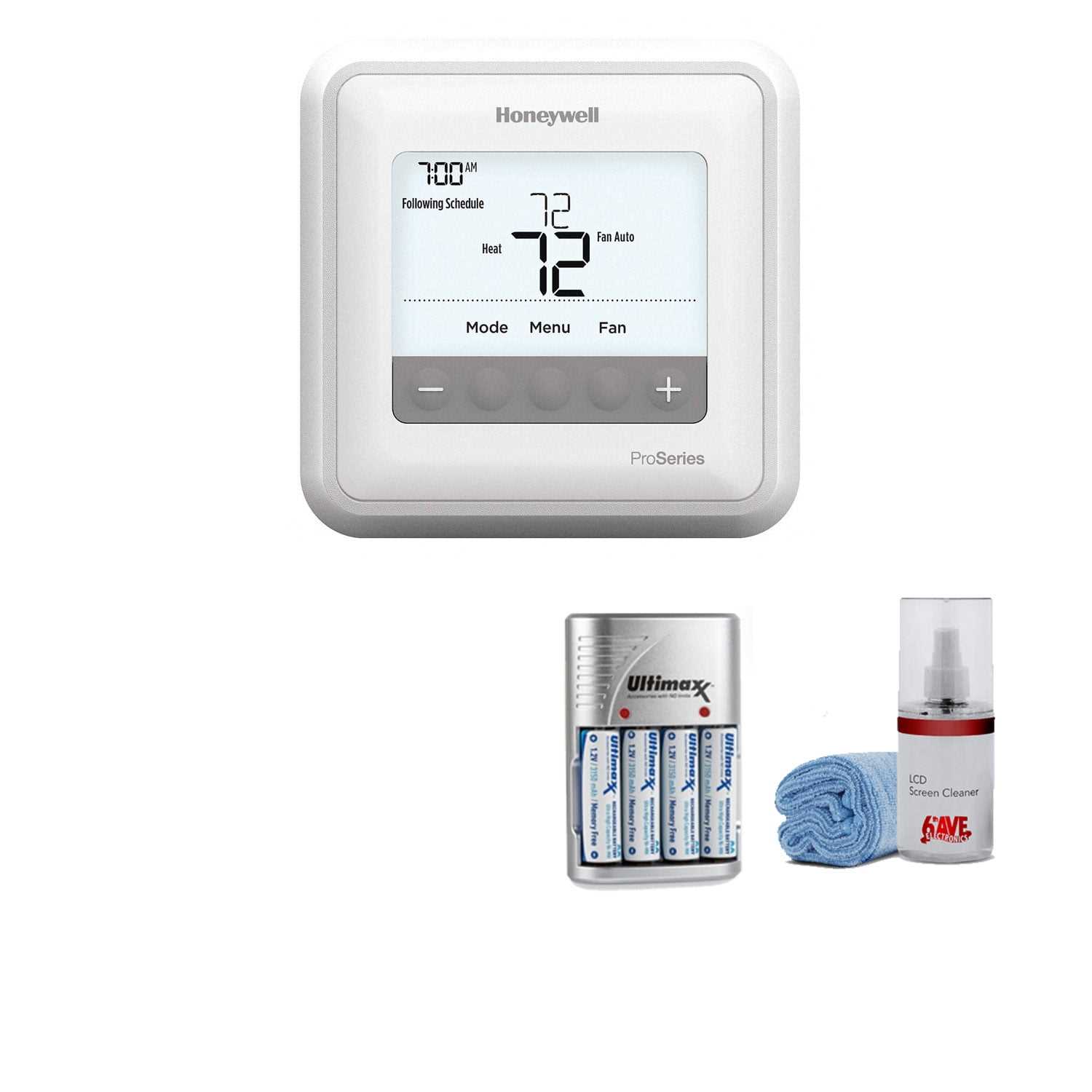 honeywell t4 owners manual
