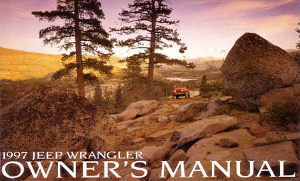 2020 jeep wrangler unlimited owners manual