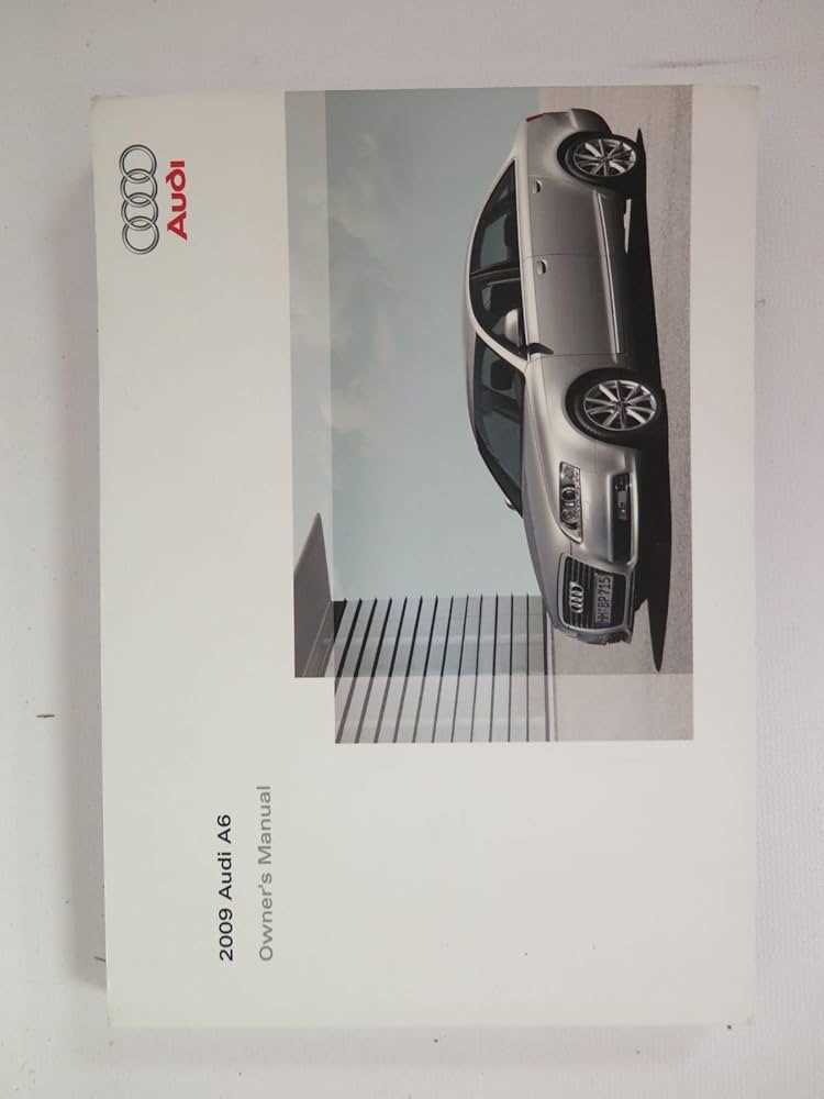 2009 audi a6 owners manual