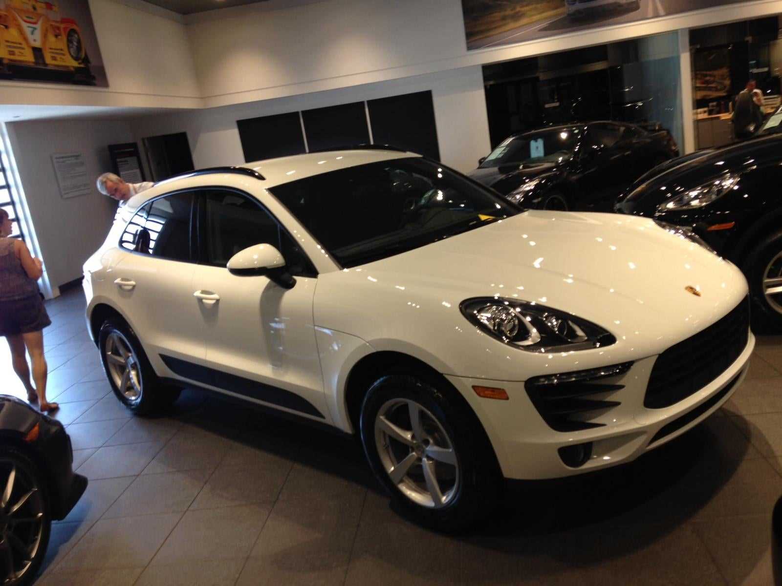 2017 porsche macan owners manual