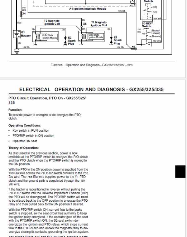 john deere gx345 owners manual