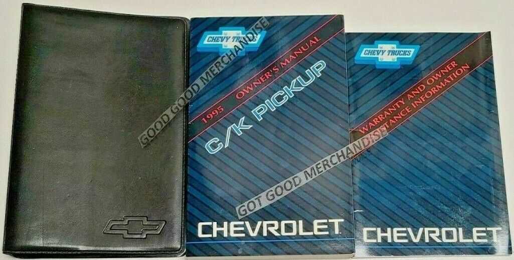 1994 chevy silverado owners manual